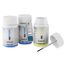 Autolack Lackstift Set für Opel 23F G4B EQX Nautic Blue Metallic 3 x 50ml