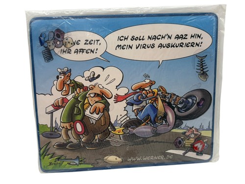 Werner brösel beinhart - werner,