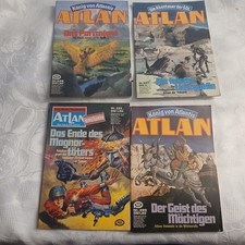 Atlan - König von Atlantis - Der Held von Arkon u.a. - 4 Hefte