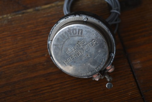 Grammophon german made piezo - german,