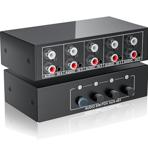 Audio switcher stereo - audio,