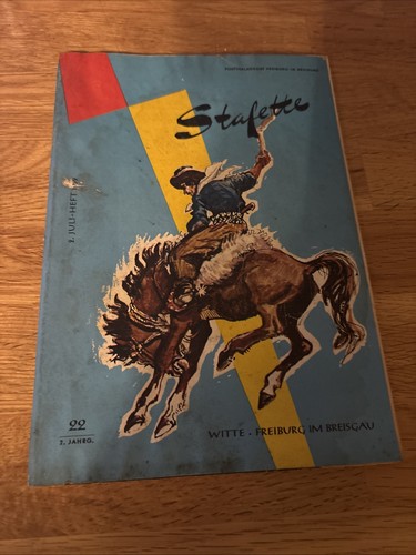Stafette juli heft 1959 - juli, -heft
