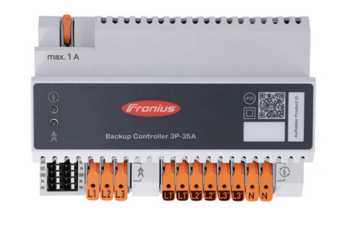 Fronius backup controller - backup,