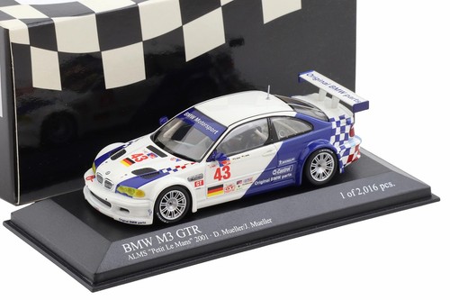 Minichamps bmw e46 gtr - m3,