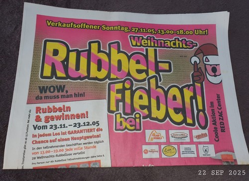 Alte werbung 2005 - werbung,