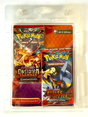 Pokemon 2er boosterpack - 2er,