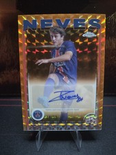 João Neves – PSG – Auto /25 – Topps Chrome UCC Geometic 