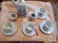 Porzellan Puppenservice –