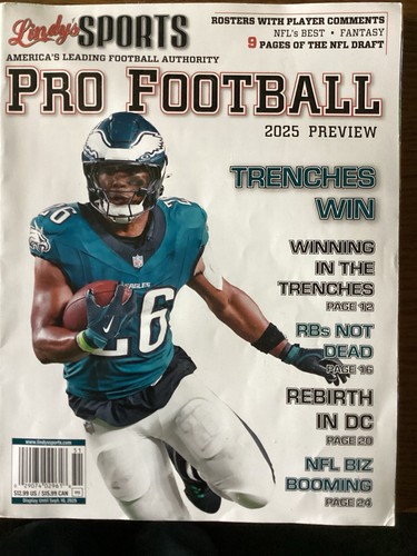 Lindy sports nfl pro - lindy's,