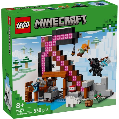 Lego minecraft 21277 - lego,