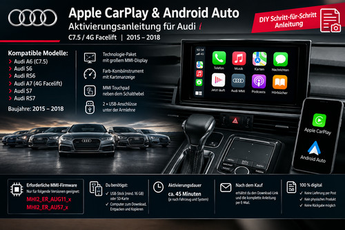 Audi apple carplay android - carplay, &