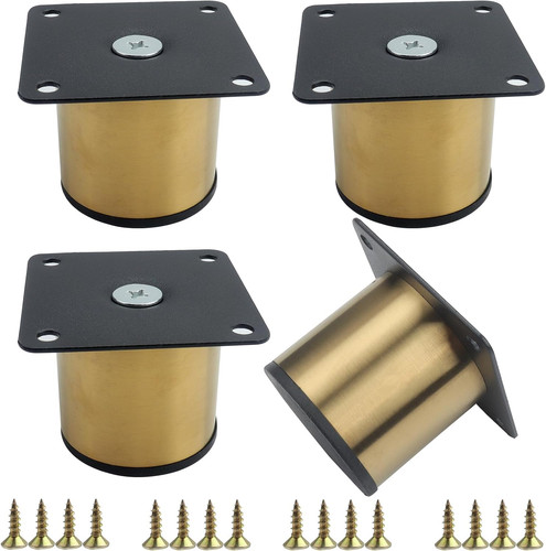 Möbelbeine goldfarben - möbelbeine,, cm,