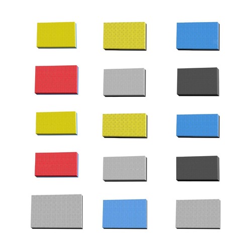Balance pads fitness - fitness, Übung