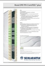 Schlaraffiamatratze Comfeel