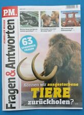 P.M. Fragen & Antworten März