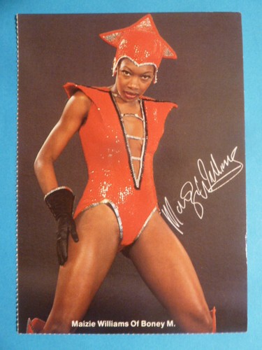 Maizie mitchell - (boney, m)