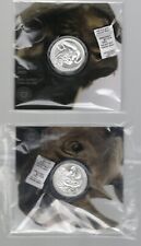 je 1 Unze Silber St. Big Five