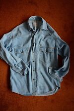 Mustang Basic Damen Jeanshemd Größe S