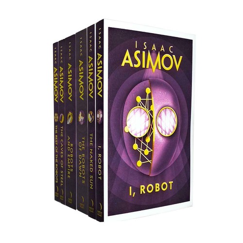 Isaac asimov robot series - asimov, 6