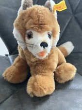 Steiff Knopf im Ohr Fuchs