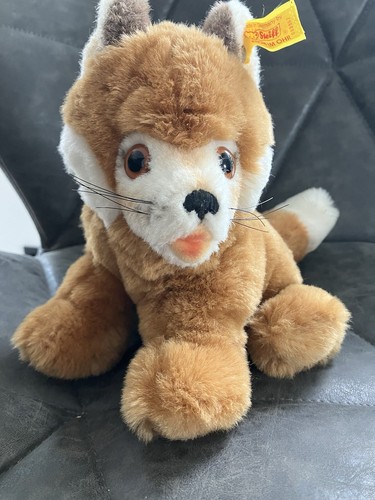 Steiff knopf ohr fuchs - steiff, im