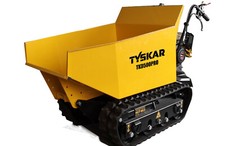 9 PS Raupendumper Kettendumper Mini Dumper 500 kg Tyskar TKD500PRO