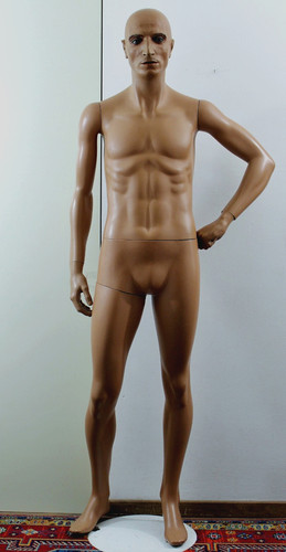 Schaufensterpuppe mannequin - schaufensterpuppe,