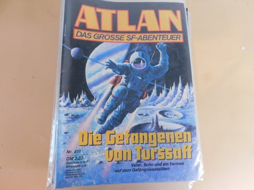 Atlan band 811 romanheft - -,