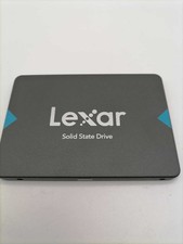 Lexar SSD 480GB NQ100 2.5" SATA 6Gb/s – bis 550MB/s Lesen, 450MB/s Schreiben