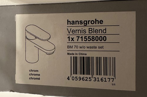 Hansgrohe vernis blend - hansgrohe,