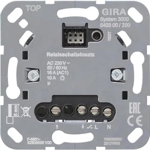 Gira 540300 system 3000 - gira,