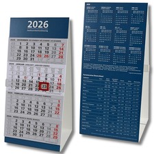 Tischkalender 2026 4 Monate