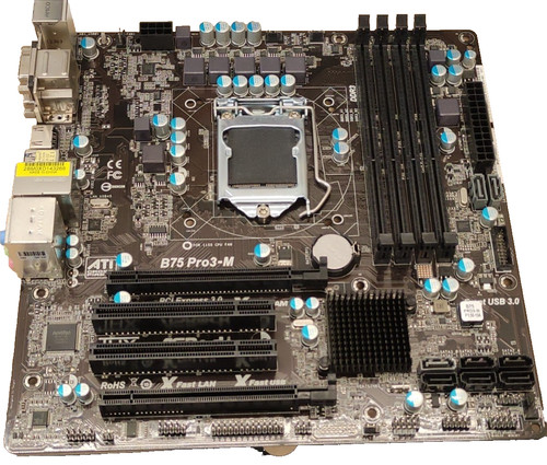 Asrock b75 pro3 lga - pro3-m,
