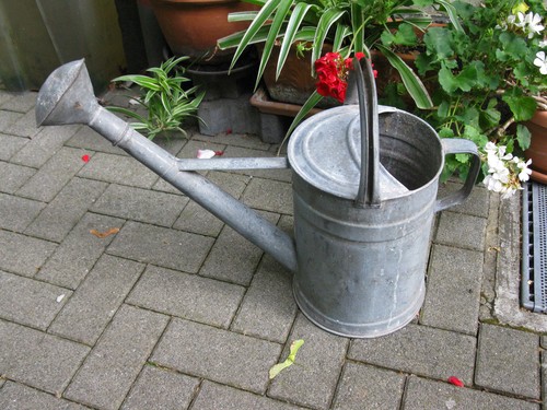 Gießkanne 10ltr aus zink - gießkanne,