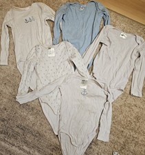 5 Langarmbody Baby Gr.92 Kind
