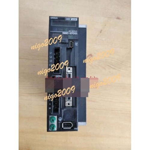 1pc used r88d kp04h servo - 1pc,