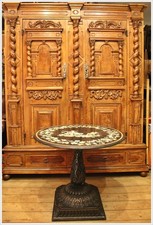 Biedermeier tisch italien oder - biedermeier,