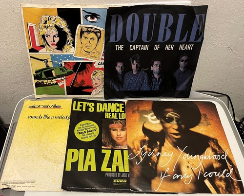 Konvolut singles 7 - singles, 7"