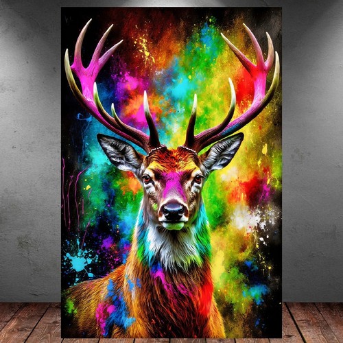 Leinwand bild xxl abstrakt - er,