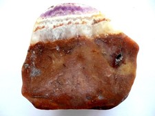 Anschliff Jaspis/Amethyst aus