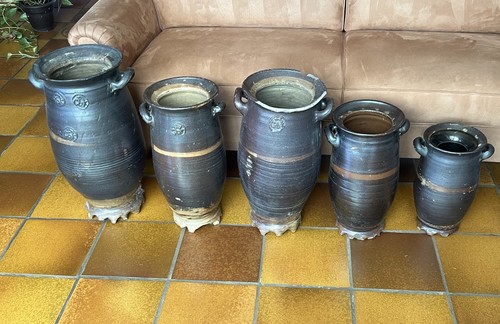 Antikes steinzeug set 5 - steinzeug-set,,