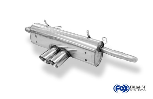 Fox endschalldämpfer für - fox,