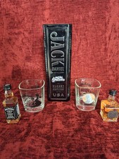 jack daniels 2 x Wiskyglas +