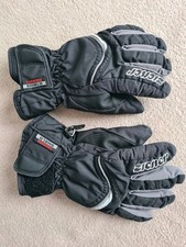 ZIENER Skihandschuhe Kinder Gr. 4,5 schwarz grau - Junior Junge