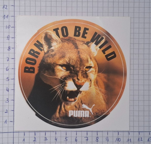 Aufkleber sticker puma - /,