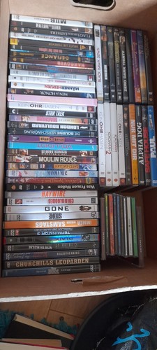 Dvd sammlung diverse titel - diverse,