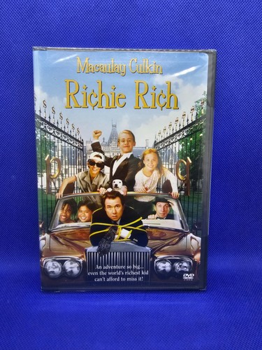 Richie rich dvd import - –, us
