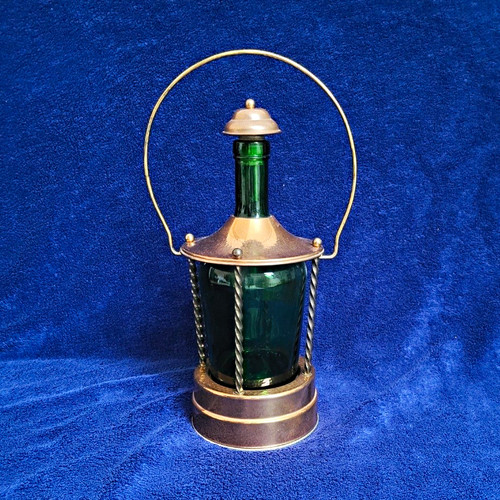 Vintage musikflasche - vintage,