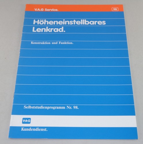 Ssp selbststudienprogramm - ssp, 98