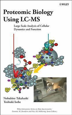 Proteomic biology using ms - biology, lc/ms